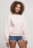 Urban Classics Oversized Color Melange Sweater Roze 4XL