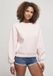 Urban Classics Oversized Color Melange Sweater Roze 4XL