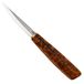 Roselli Carving knife RIR112 Carbon Steel, Curly birch, houtsnijmes