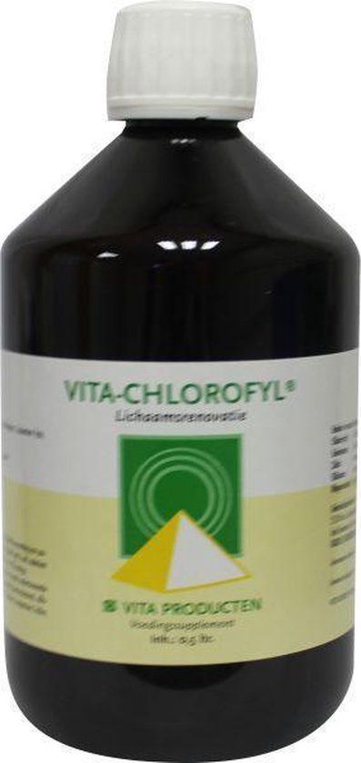 Vita Chlorofyl (500ml) - Kruiden en planten supplement