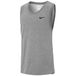 Nike Dry Sporttop - Maat L - Mannen - licht grijs