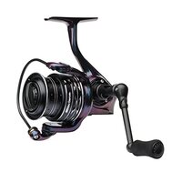 Abu Garcia SPIKE Spinning Reel 2000SH - Roofdiervissen - Groen/Paars/Zwart