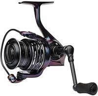 Abu Garcia SPIKE Spinning Reel 2000SH - Roofdiervissen - Groen/Paars/Zwart