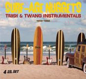 Suburban Rockbeat Records Surf-Age Nuggets