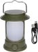 Benson Campinglamp - SMD Led - Solar - Zwart