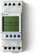 Finder 12.22.8.230.0000 Schakelklok voor DIN-rails 230 V/AC 2x wisselcontact 16 A 250 V/AC Weekprogramma