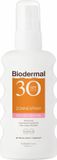 Biodermal Zonnebrand spray gevoelige huid SPF 30 - 175ml - Zonnespray