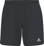 Erima Scheidsrechtersshort Heren - Zwart | Maat: XL