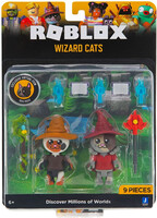 Roblox Roblox Figure - Wizard Cats
