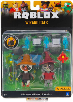 Roblox Roblox Figure - Wizard Cats