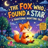 The Fox Who Found a Star: A Silly Rhyming Bedtime Adventure About Mistakes, Laughter, and Never Giving Up