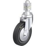 Blickle LKRA-VPA 125K-11-EL-FA-E17 Roue pivotante Diamètre de la roue : 125 mm Capacité de charge (max.) : 75 kg 1 pièce(s)
