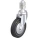 Blickle LKRA-VPA 125K-11-EL-FA-E17 Roue pivotante Diamètre de la roue : 125 mm Capacité de charge (max.) : 75 kg 1 pièce(s)