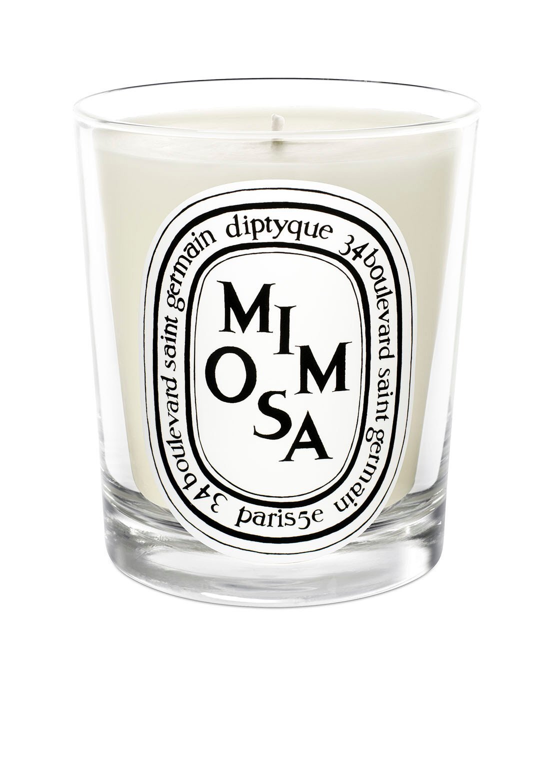 diptyque Mimosa mini geurkaars