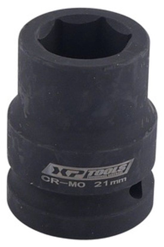 XPTools Bol Krachtdop 3/4'' 21mm Blauw Kunststof Magnetisch