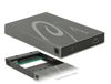DeLOCK 42587 disk array Noir