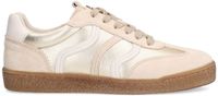 No Stress - Dames - Gouden leren sneakers - Maat 37