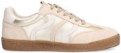 No Stress - Dames - Gouden leren sneakers - Maat 37