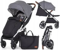 Petite&Mars Royal 3 Kinderwagen - Ultimate Grey / Zilver