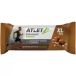ATLET Nutrition Bio energiebar caramel met geroosterde pinda's