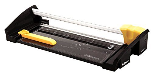 Fellowes Gamma A3 Rolsnijmachine - Zwart