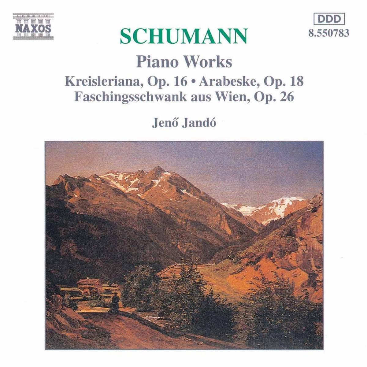 OUTHERE Schumann Robert Alexander: Kreisleriana Opus 16 - Carnevale A Vienna Opus 26 - Arabesque Opus 18 CD