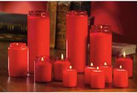 Spaas Noveenkaars 9 Dagen Rood - 4 Stuks