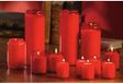 Spaas Noveenkaars 9 Dagen Rood - 4 Stuks