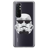 ERT GROUP mobiel telefoonhoesje voor Xiaomi MI NOTE 10 Lite origineel en officieel erkend Star Wars patroon Stormtrooper 008 aangepast aan de vorm van de mobiele telefoon, gedeeltelijk bedrukt
