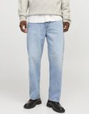 JACK&JONES Heren Jeans JJIEDDIE JJCOOPER AM 068 NOOS - Loose Fit - High Waist - Blauw - W29 X L32