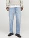 JACK&JONES Heren Jeans JJIEDDIE JJCOOPER AM 068 NOOS - Loose Fit - High Waist - Blauw - W29 X L32