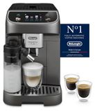 Merkloos Espressomachine volautomatisch - Verse bonen en gemalen koffie - Touchscreen - 18 recepten - Melkschuim