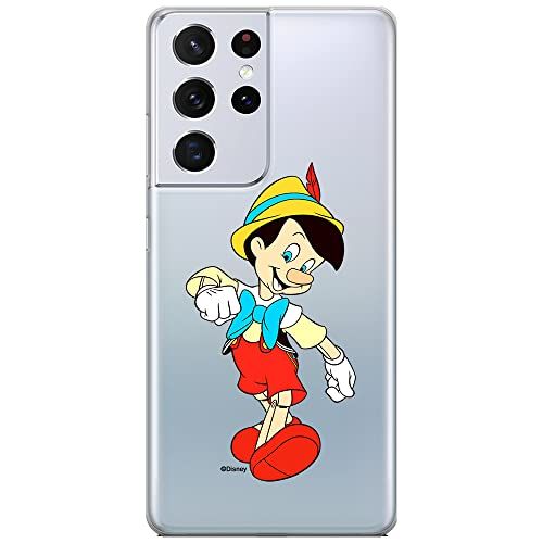 ERT GROUP mobiele telefoonhoesje voor Samsung S21 ULTRA - Disney Pinocchio 001