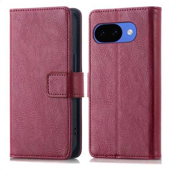 imoshion Luxe Bookcase voor de Google Pixel 10a - Bordeaux