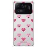 ERT GROUP mobiel telefoonhoesje voor Xiaomi MI 11 ULTRA origineel en officieel erkend Babaco patroon Hearts 006 optimaal aangepast aan de vorm van de mobiele telefoon, gedeeltelijk bedrukt