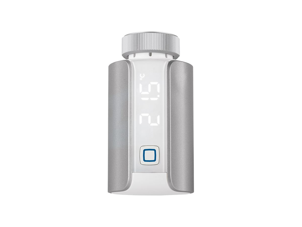 Homematic IP HmIP-eTRV-ES Thermostat - RF - Grey