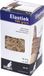Kangaro elastiek - nr. 16 - 60 x 1,5 mm - 500 gram - naturel elastieken
