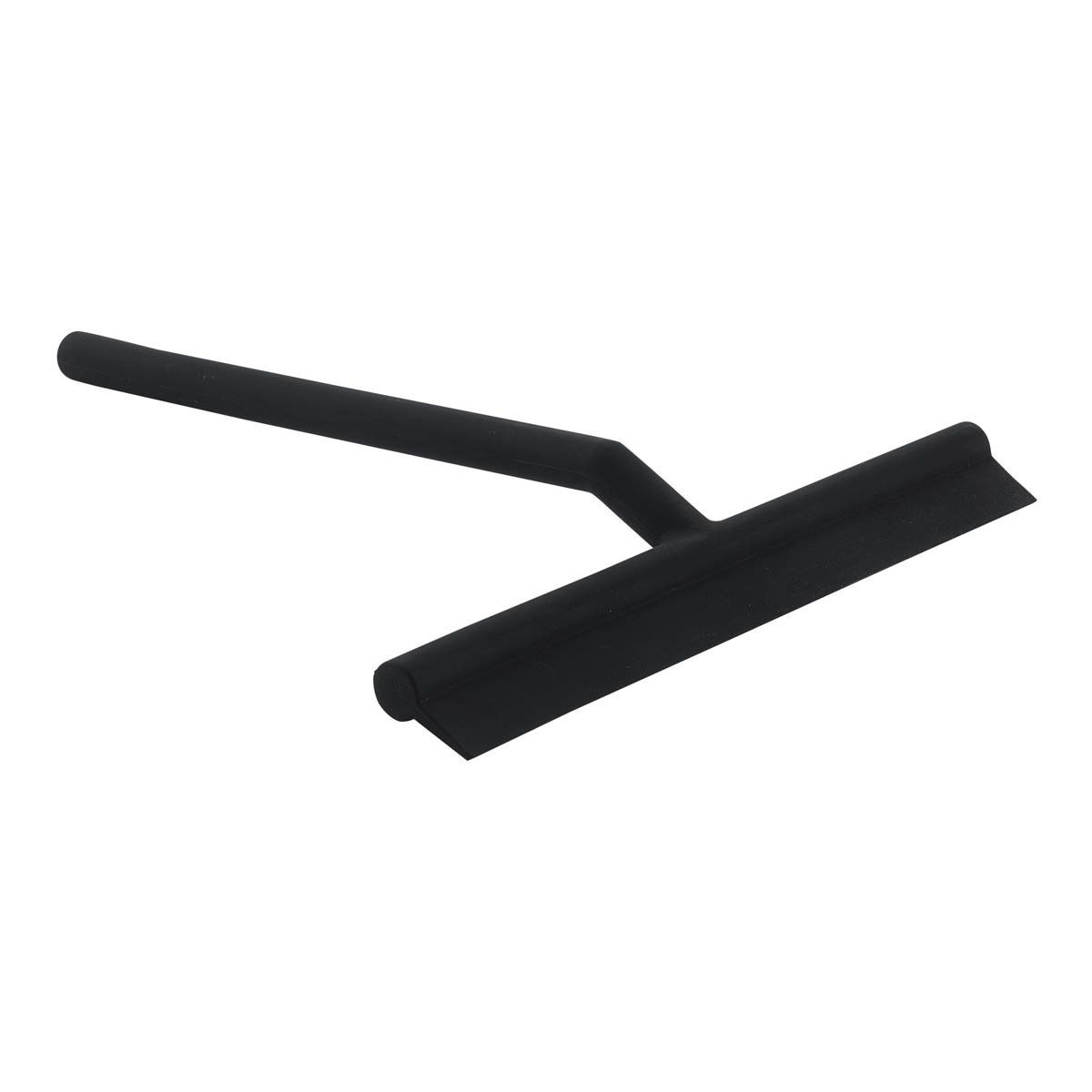 Aquanova Arvid - Doucheraamtrekker - Zwart - Rubber - 25cm