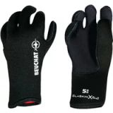 Beuchat Sirocco Sport 5 mm Handschoenen Zwart XL