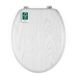 Beldray Toiletzitting Eiken 37 x 43 cm, wit eikenlook