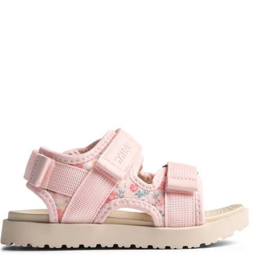 Wheat sandalen lichtroze Meisjes Imitatieleer