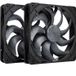Noctua NF-A14x25 G2 PWM Sx2-PP chromax.black case fan