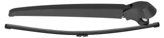 Merkloos Wisserarm Set Vervanging - Achterste Wisserarm - Geschikt voor X5 E70 2007-2013 - OE: 61627206357 - Perfecte Pasvorm - Schokbestendig - Achterwisser