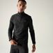 Dare2B Power Up IV Half Zip Jersey Midlayer Heren Zwart XXXL