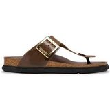 Gizeh db Hex Shine Karaffe, Naturleder