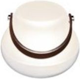 Nordic D'luxx Bloempot S - Met Verlichting - Hoogte 8 cm - Wit - 5708412001107