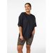 Zizzi cycling short - zwart/bruin (set van 2)