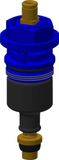 Franke Aquarotter pièce de fonction pour robinets de douche AQUAROTTER Nr. 2000104352 bleu