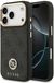 Guess Coque Magsafe pour iPhone 17 Pro avec Strass Logo et Design Luxueux