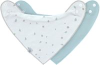 Lässig Bandana Slabbetjes - Floral - 2 Stuks